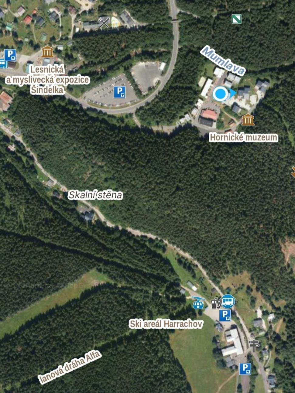 Plne Vybaveny Apartman Pod Mumlavskym Vodopadem, Zahrada S Ohnistem, Idealni Vychozi Bod Pro Turistiku, U Cesty Na Hrebeny, Kousek Do Centra, Absolutni Klid, Vybaveny I Pro Deti, Wellness A Fitko Naproti Harrachov Dış mekan fotoğraf